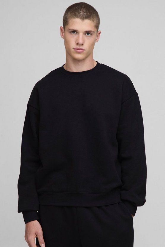 Boxy Crew Sweatshirt